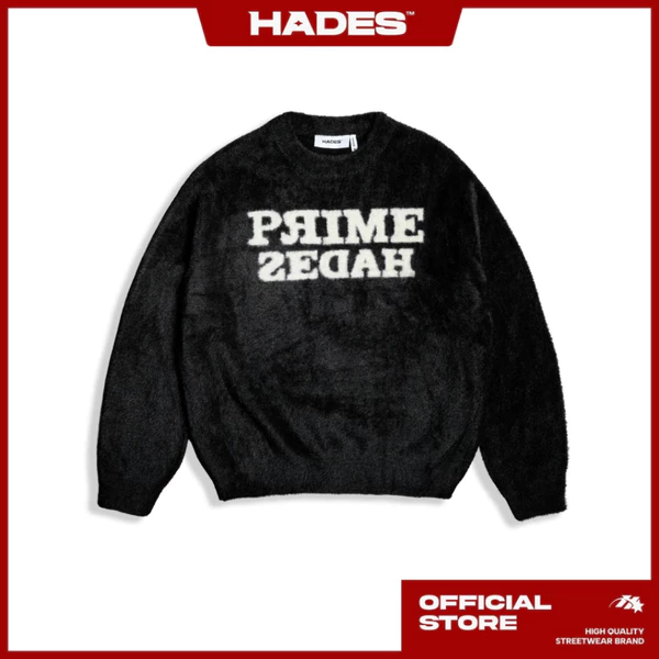 ÁO HADES MIRROR KNIT SWEATER - ĐEN