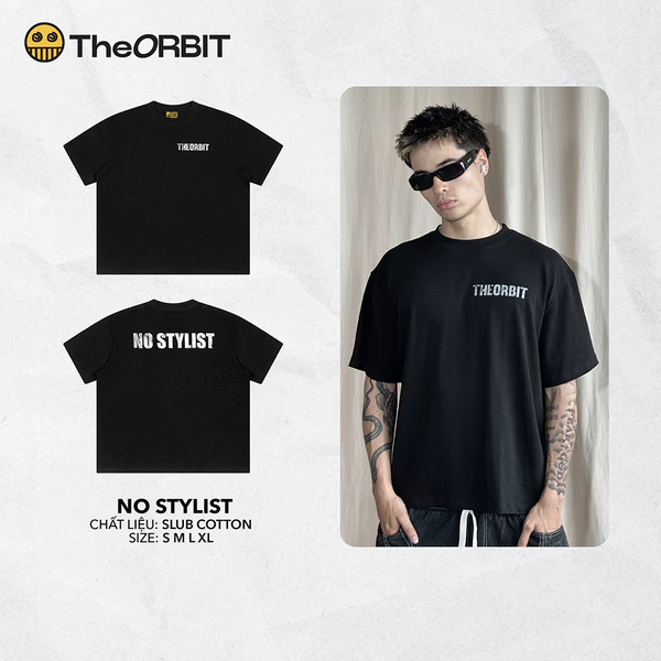 Áo Thun Nam Nữ The ORBIT NO STYLIST TEE - Local Brand Chính Hãng