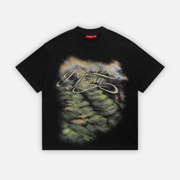 Áo thun NEEDS OF WISDOM RBT Tee - Black - Local Brand Chính Hãng