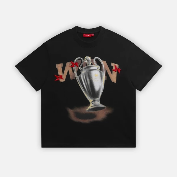 Áo thun NEEDS OF WISDOM Won Tee - Black - Local Brand Chính Hãng