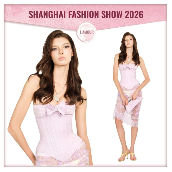 [DEAL MỞ BÁN] LSOUL - Áo Kiểu Corset Cúp Ngực Dáng Ôm Định Hình Đính Nơ Ngực Quyến Rũ Cá Tính Kat Top A26062913