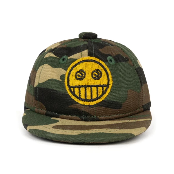 Phụ Kiện The ORBIT Mini Cap Keychain Camo - Phụ kiện móc khoá, nón đeo chéo, đựng đồ, ...