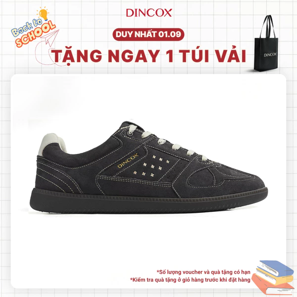 [NEW ARRIVAL] Giày Sneaker Nam Da Suede Cao Cấp Dincox Shoes DC50 MAGNET