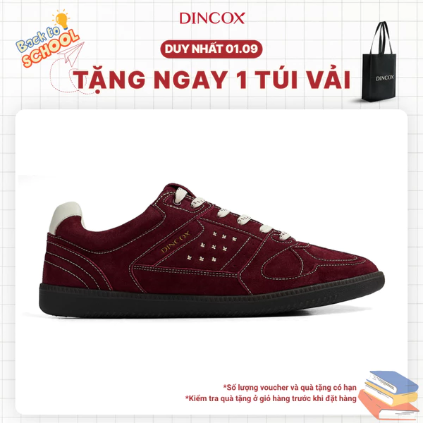 [NEW ARRIVAL] Giày Sneaker Nam Nữ Da Suede Cao Cấp Dincox Shoes DC50 WINY