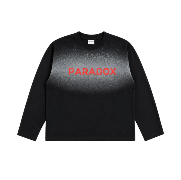 Áo thun form Oversized AFTERIMAGE LS LONGSLEEVE Cotton PARADOX AT6P0608