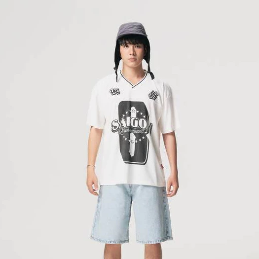 ÁO THUN JERSY U2M2 - BOXY SAIGON SỐ 8