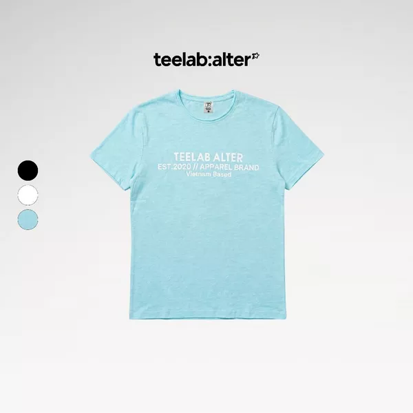Áo Thun Baby Tee Teelab Alter Baby Slub-Cotton Tee TS427
