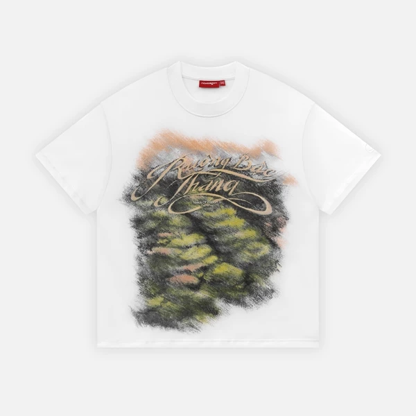Áo thun NEEDS OF WISDOM RBT Tee - White - Local Brand Chính Hãng