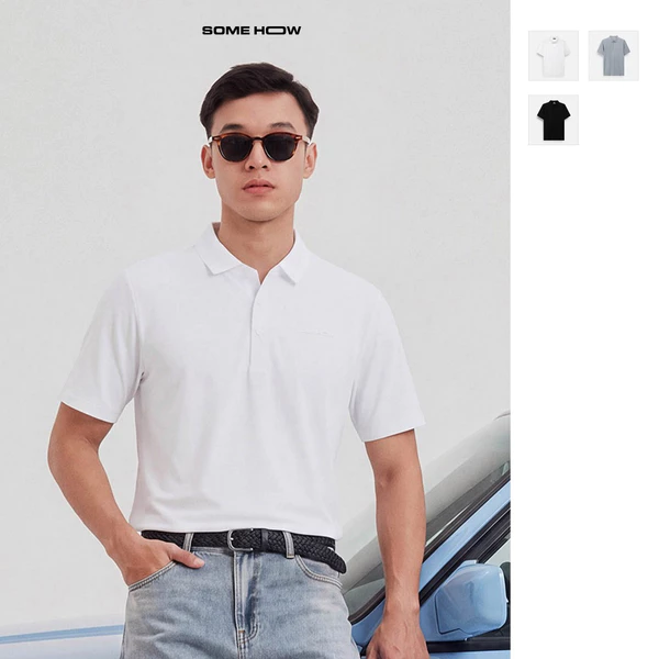 Áo Polo Regular Seamless Comfort Chất Liệu Cao Cấp Bền Bỉ Đơn Giản, PL0226 SOME HOW STORE