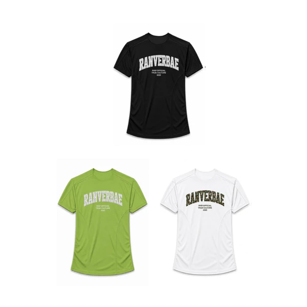 Áo RANVERBAE KAIHO ASCENT T-Shirt Green / White / Black