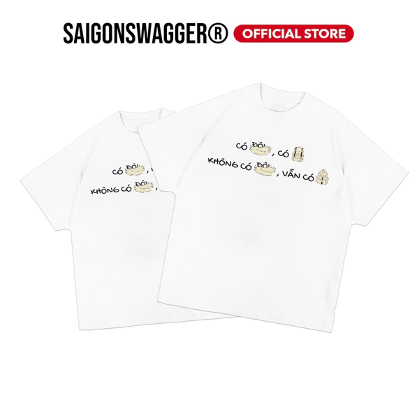 Áo Thun "CÓ CẶP"  SAIGONSWAGGER BOXY TEE LIMITED