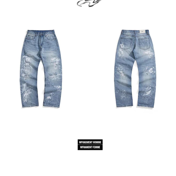 SCUFF JEANS PREMIUM - Quần jeans phân khúc cao cấp 13Oz đã xử lí mềm, co rút và cầm màu Whose Studio