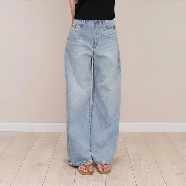 KIDO - Quần jeans dài ống rộng COLIN JEANS