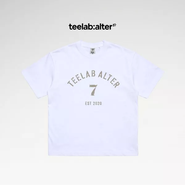 Áo Thun Teelab Alter Boxy Cotton Typo 7 Tee TS429