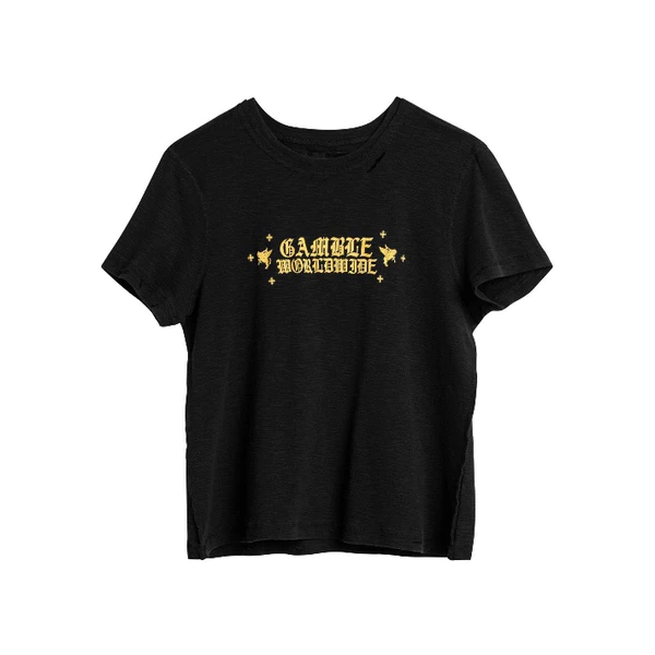 HEAVEN TEE / ÁO THUN  MỎNG IN / GAMBLE WORLDWIDE