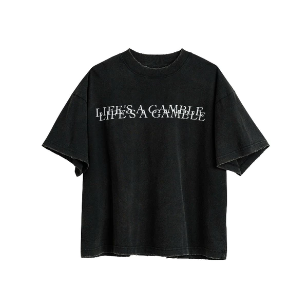 LAG TEE / ÁO THUN IN / GAMBLE WORLDWIDE