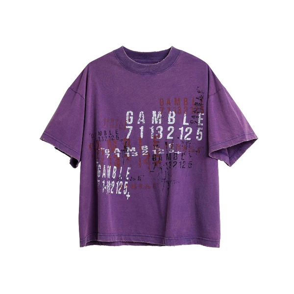 KCBT TEE / ÁO THUN IN / GAMBLE WORLDWIDE
