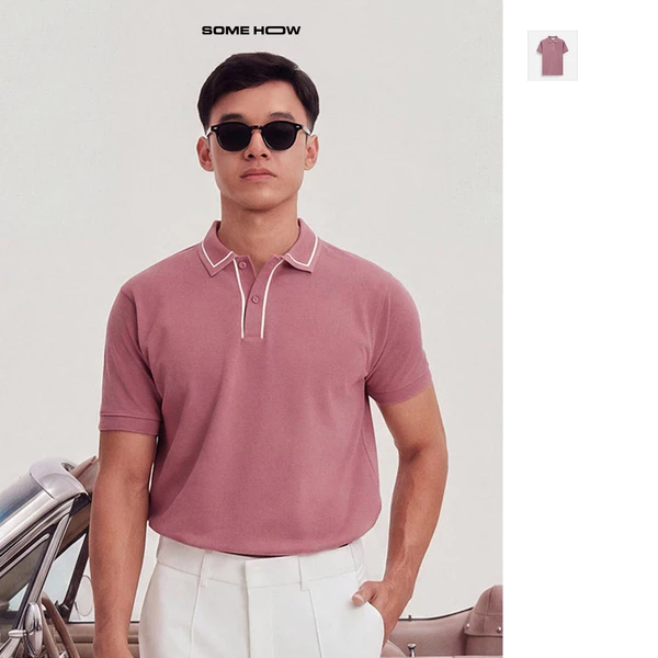 [New9] Áo Polo Slimfit Trụ Bo Early Autumn Chất Liệu Vải Cá Sấu CVC Mềm Mại Thoáng Mát, PL0251 SOME HOW STORE