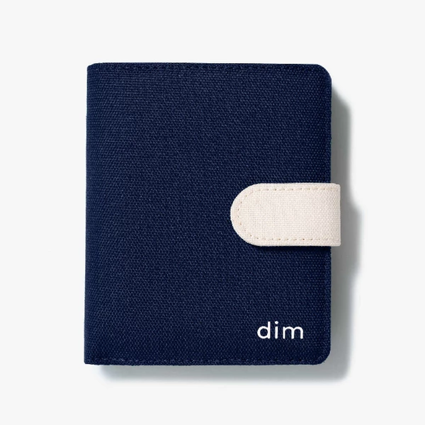 Ví vải DIM June Wallet - Có ngăn hộp