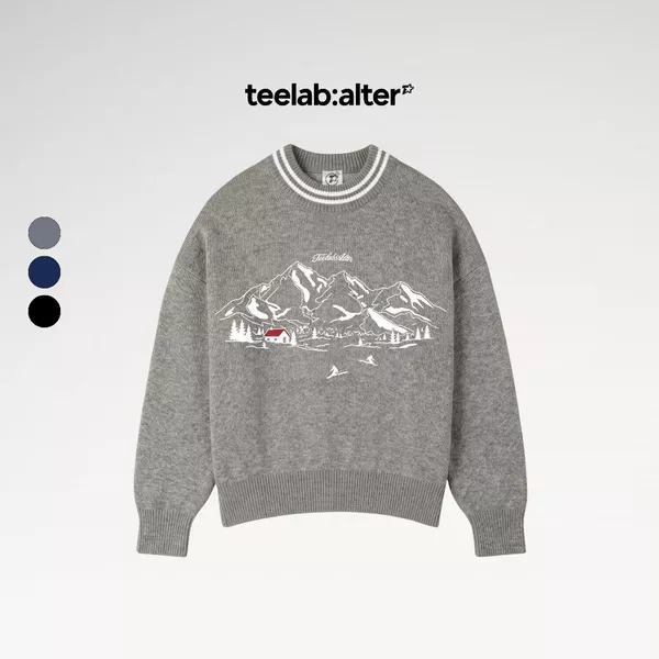 Áo Len Teelab Alter Relaxed Fit Knit Essentials FW26 Sweater HD148
