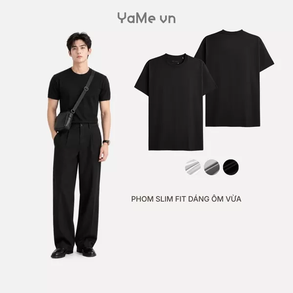 Áo thun co giãn 4 chiều, tôn dáng, phom ôm vừa F2 - Non Branded 059 2625250 |YaMe|