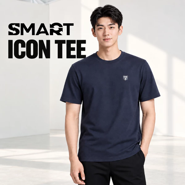Áo Thun T shirt SMART ICON TEE TORANO Họa Tiết Chất Liệu Thoáng Khí Mềm Mại Thoải Mái HSTS803
