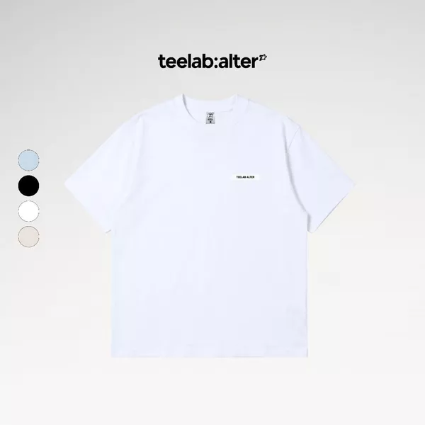 Áo Thun Teelab Alter Regular Cotton Label Tee TS437