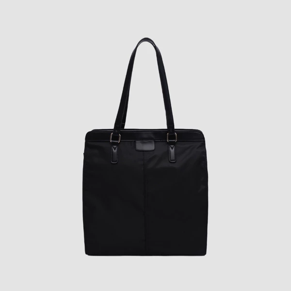Túi đeo vai phối dây da vải canvas Selected Daily Officer Bag