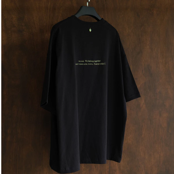 Áo phông ngắn tay Big Bang Merch PAPA Love Song T-shirt in lưới