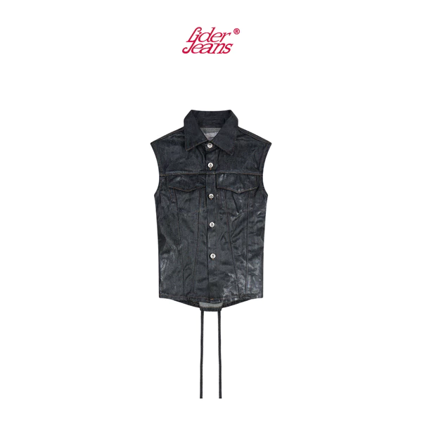 LIDER Jeans | Áo Ghi Lê Denim Unisex LIDER REWORKED CORSET SHIRT