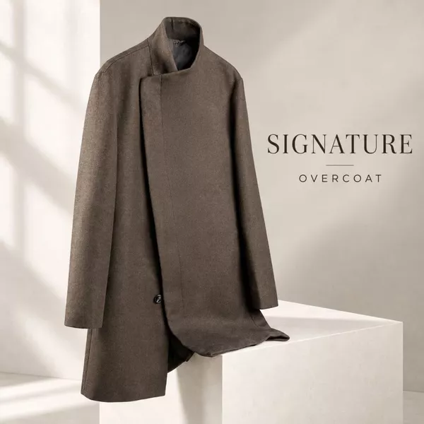 Áo blazer SIGNATURE OVERCOAT TORANO dáng dài lịch sự, phong cách nam tính FWTM001
