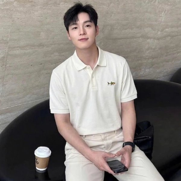 Áo Polo Cá Mập Basic ZUTEE Chất Cotton Cá Sấu Ngắn Tay Thoáng Mát