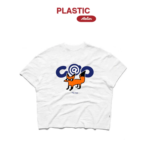 Áo thun sược local "Cái tôi cao", áo boxy form rộng vải 250Gsm 100% Cotton TRANGCAO04