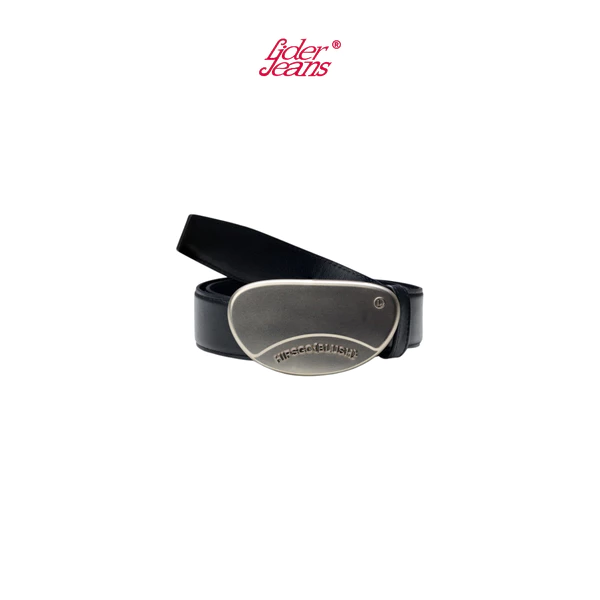 LIDER Jeans | Thắt Lưng Da Unisex Thiết Kế Mặt Hạt Đậu LDJ UTILITY BELT 002