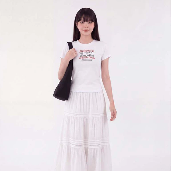 Áo thun Nữ Baby Fit Graphic LIMEORANGE (Nhiều mẫu)