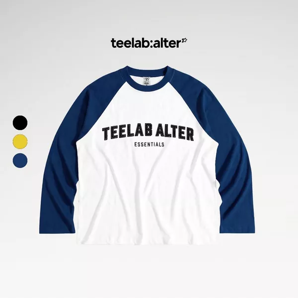 Áo Thun Dài Tay Teelab Alter Regular Cotton Raglan TA Tee TS440
