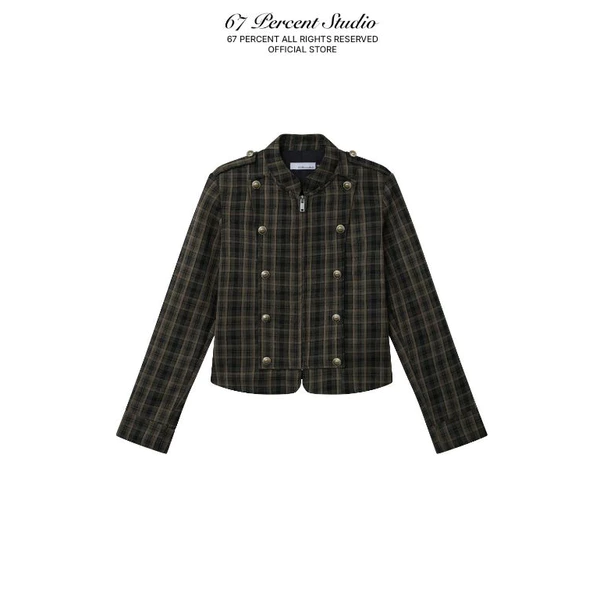 Áo Khoác Napolenon Cổ Đứng Form Fit 67PERCENT/67% - NAPOLEN JACKET