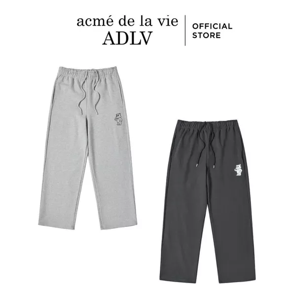 Quần Nỉ ADLV Basic AC Bear màu Than chì/Muối tiêu - Hàng chính hãng