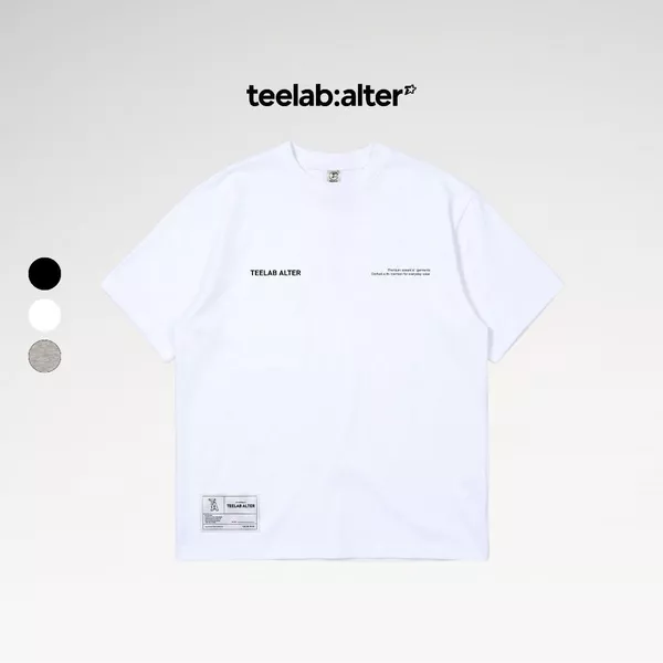 Áo Thun Teelab Alter Oversized Cotton Essentials FW26 Tee TS438