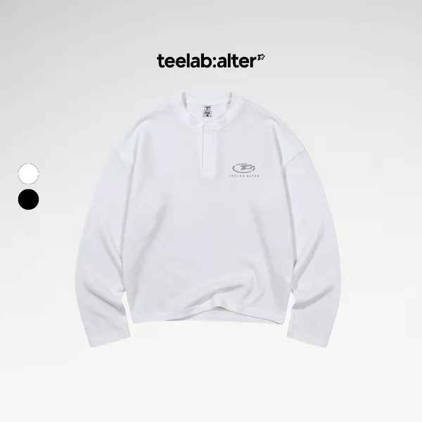 Áo Thun Dài Tay Teelab Alter Regular Waffle Essentials FW26 Henley TS442
