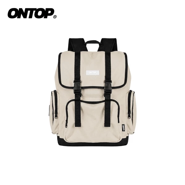 Balo vải canvas phối màu ONTOP | O-P34-K