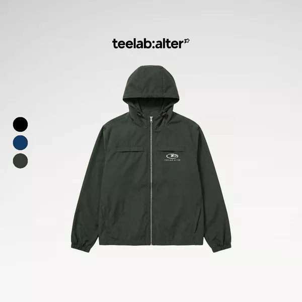 Áo Khoác Gió Teelab Alter Loose-Fit Nylon Essentials FW26 Windbreaker AK152