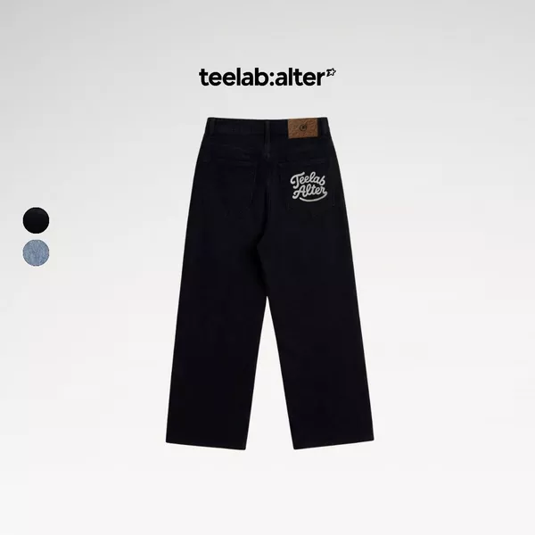 Quần Jeans Teelab Alter Regular Denim Essentials FW26 Pants PS149