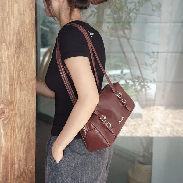 [MUA 1 TẶNG 1] Túi Xách Đeo Vai SCARAB ELRYN BELT GRANDE , Túi Thời Trang Nữ Nhỏ Gọn Đựng iPad Mini, Điện Thoại