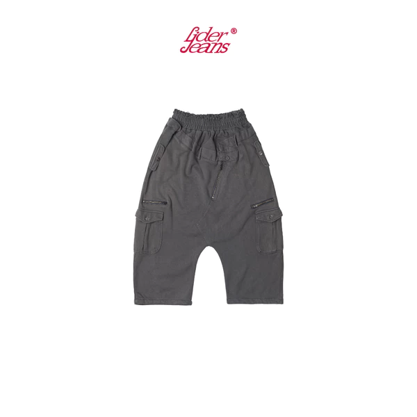 LIDER Jeans | Quần Baggy Shorts Unisex LIDER OFFBEAT BAGGY SWEATSHORTS