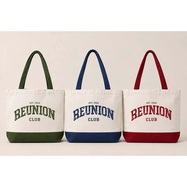 RNC Tote Bag - Túi Xách Vải Bố Canvas REUNION CLUB