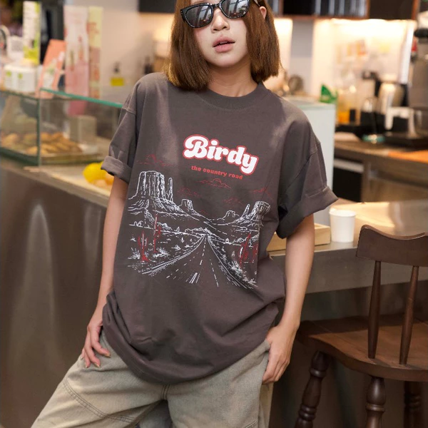 Áo thun nam nữ BIRDY® Roadtrip Tee