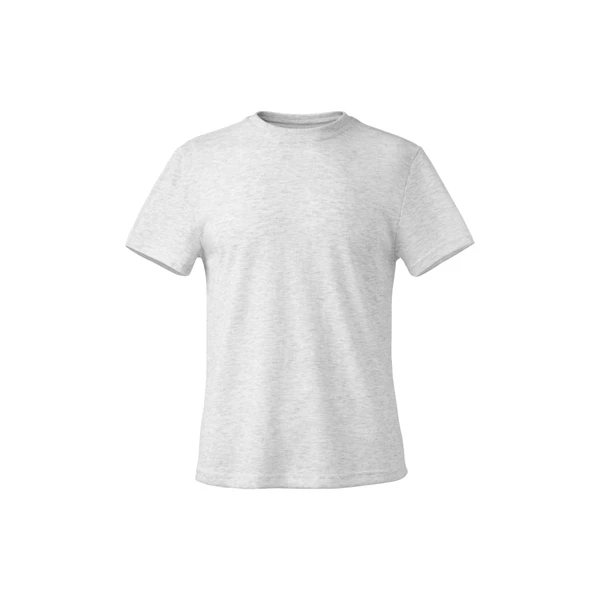 Áo Thun Unisex Xám Trơn Form Ôm Slim Fit - BEUTER® SLIM FIT T-SHIRT - GREY