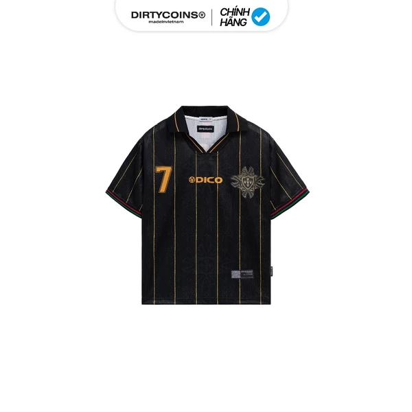 Áo thun DirtyCoins Soccer Jersey Golden 07
