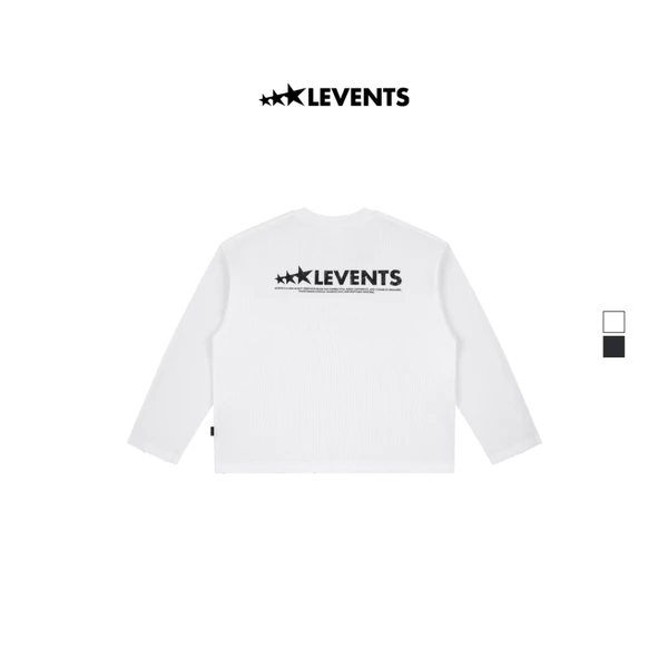 Áo Thun Tay Dài Levents® XL Logo Waffle Long Sleeve Boxy Tee
